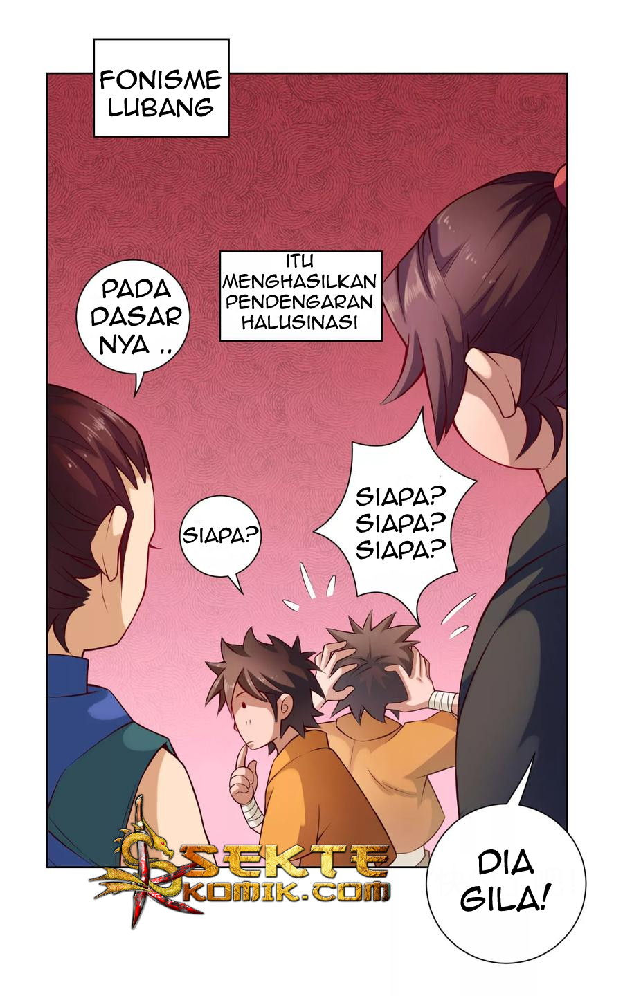 The Tale of Zi Wei Chapter 30 Gambar 7